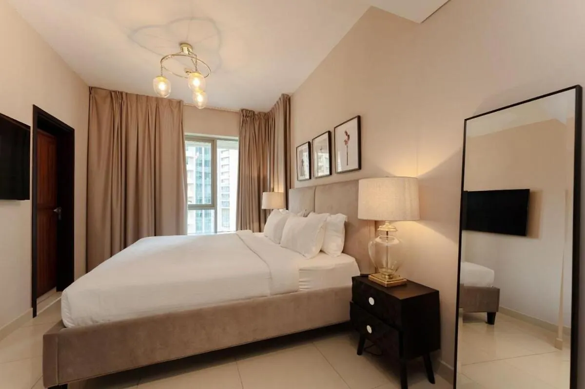 Serene Homes -Creative Burj And Fountain Views Dubai 0*,